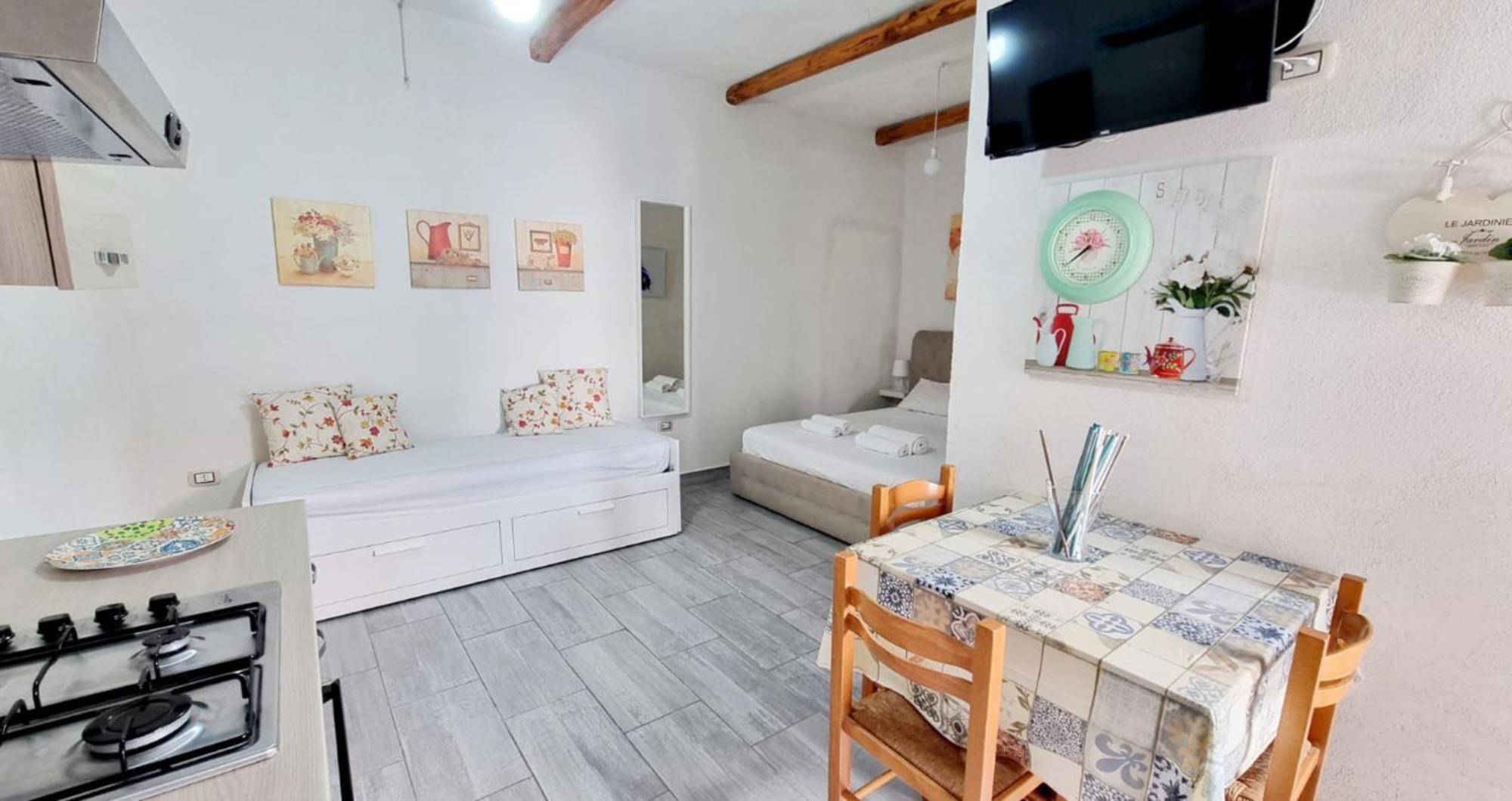 Apartamento Eremo sul Mare Fuscaldo Habitación foto