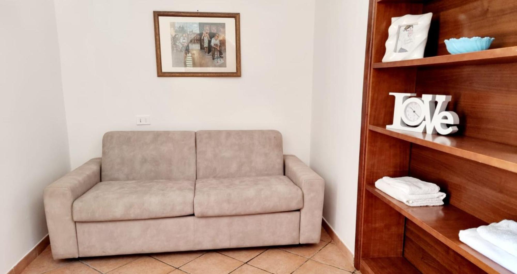 Apartamento Eremo sul Mare Fuscaldo Habitación foto