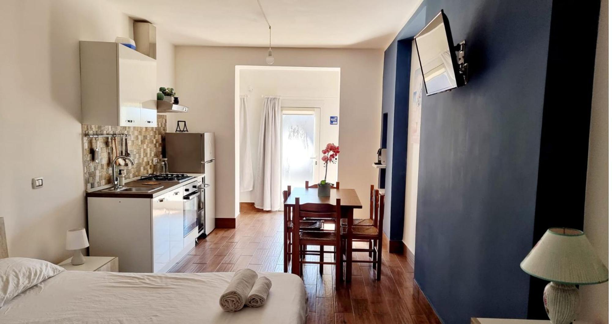 Apartamento Eremo sul Mare Fuscaldo Habitación foto