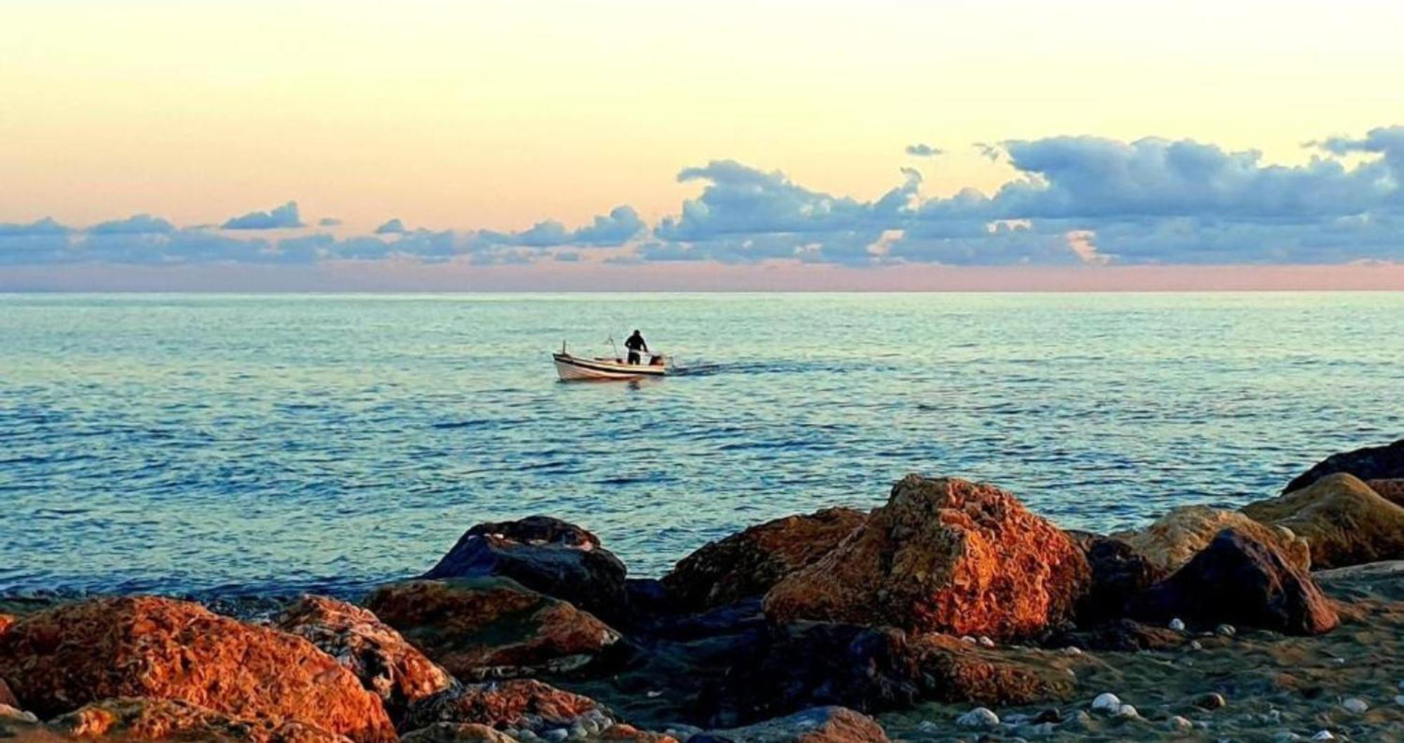 Apartamento Eremo sul Mare Fuscaldo Habitación foto